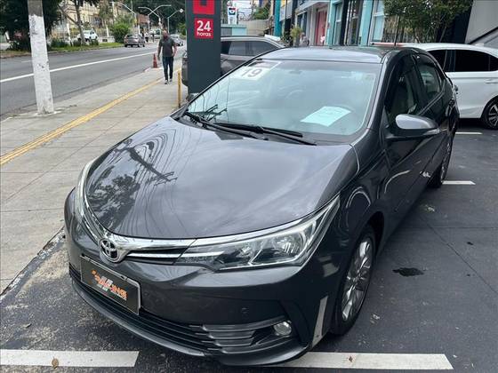 TOYOTA COROLLA 2.0 XEI 16V FLEX 4P AUTOMÁTICO